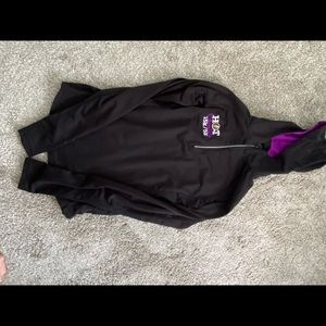 NWT Chocolate Run half zip hoodie